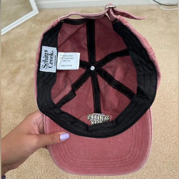 Schitt’s Creek Pink/Red Hat - Picture 2 of 3